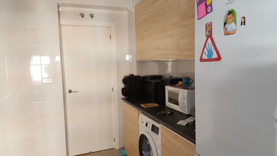 Cocina despues