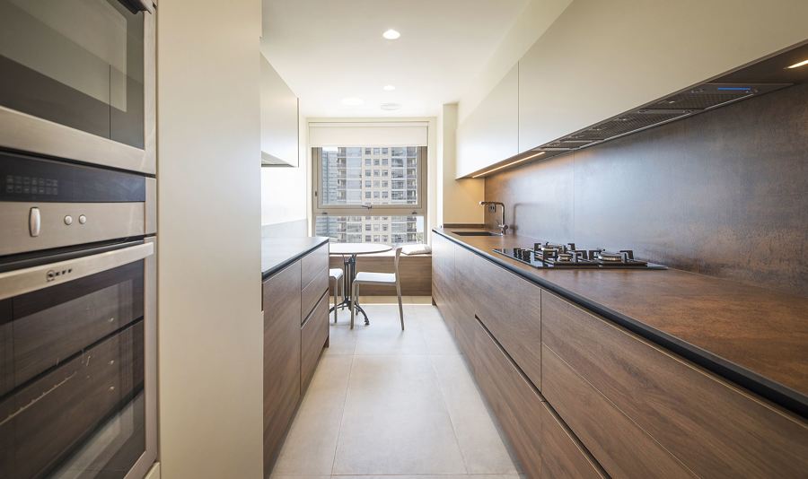 cocina diagonal mar