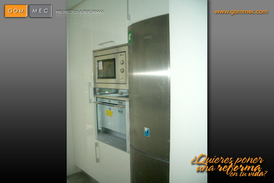 cocina en acero inox