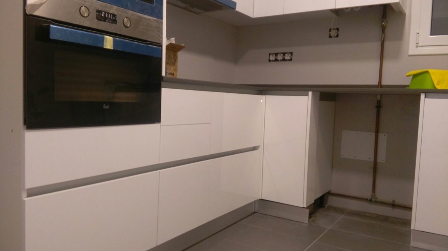 Cocina en Blanco 