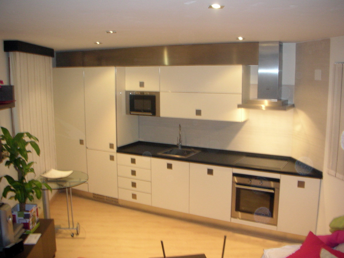 Cocina en Loft