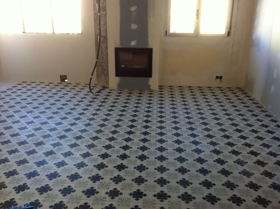 Cocina en obras