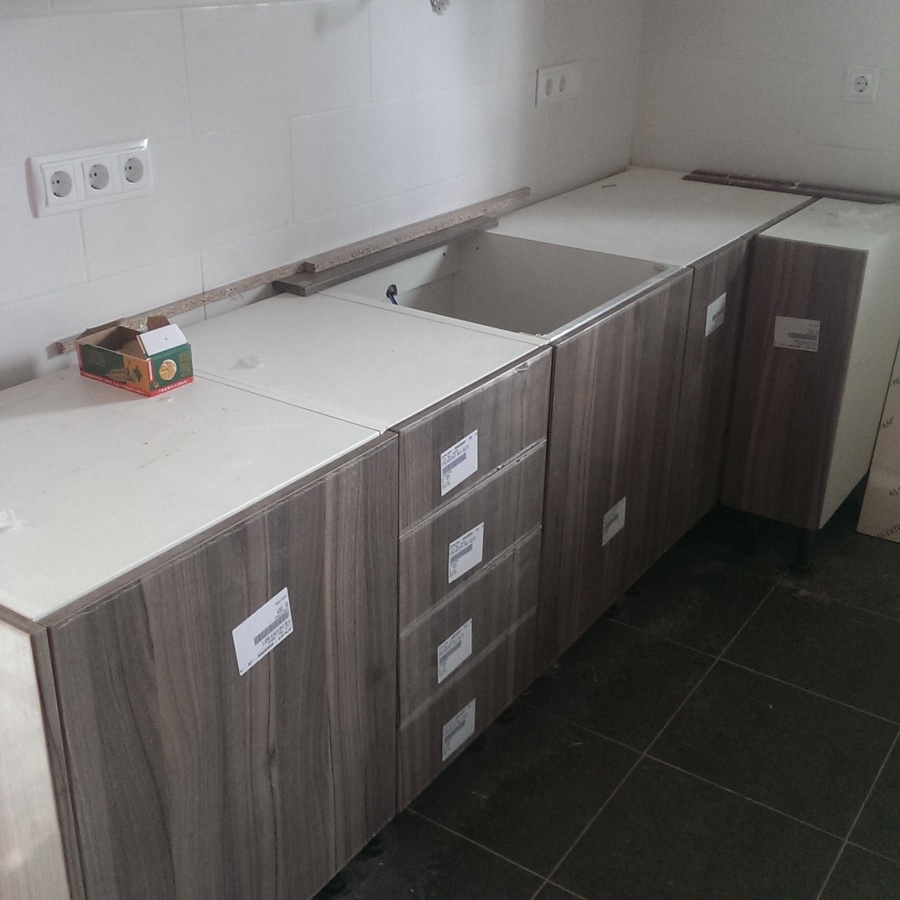 COCINA EN REFORMA