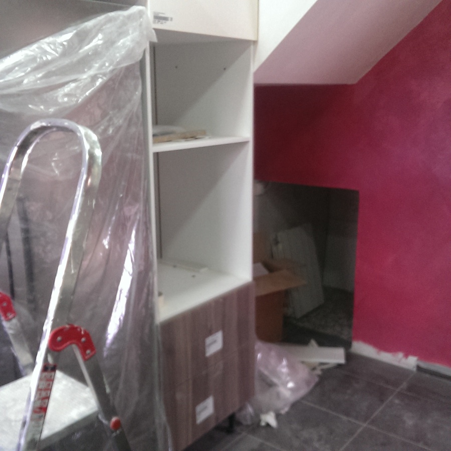 COCINA EN REFORMA