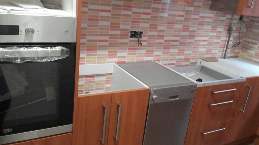 Cocina en reforma