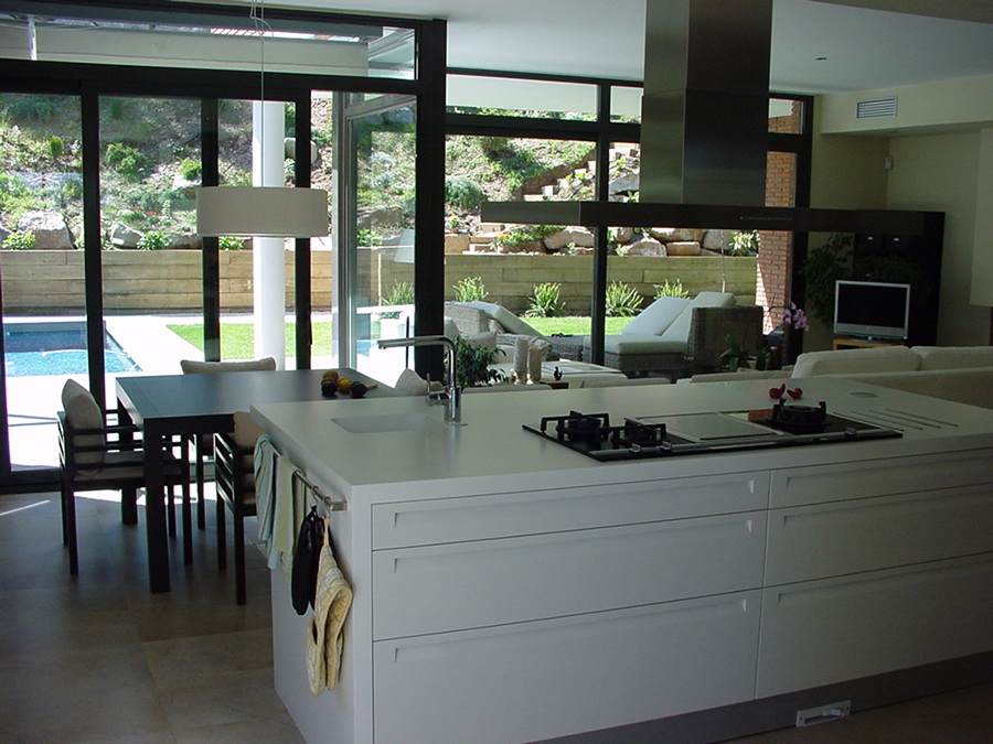 Cocina en un Chalet en Valldoreix (Barcelona)