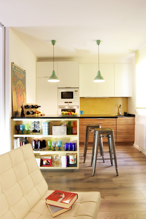 Cocina. Estado reformado.