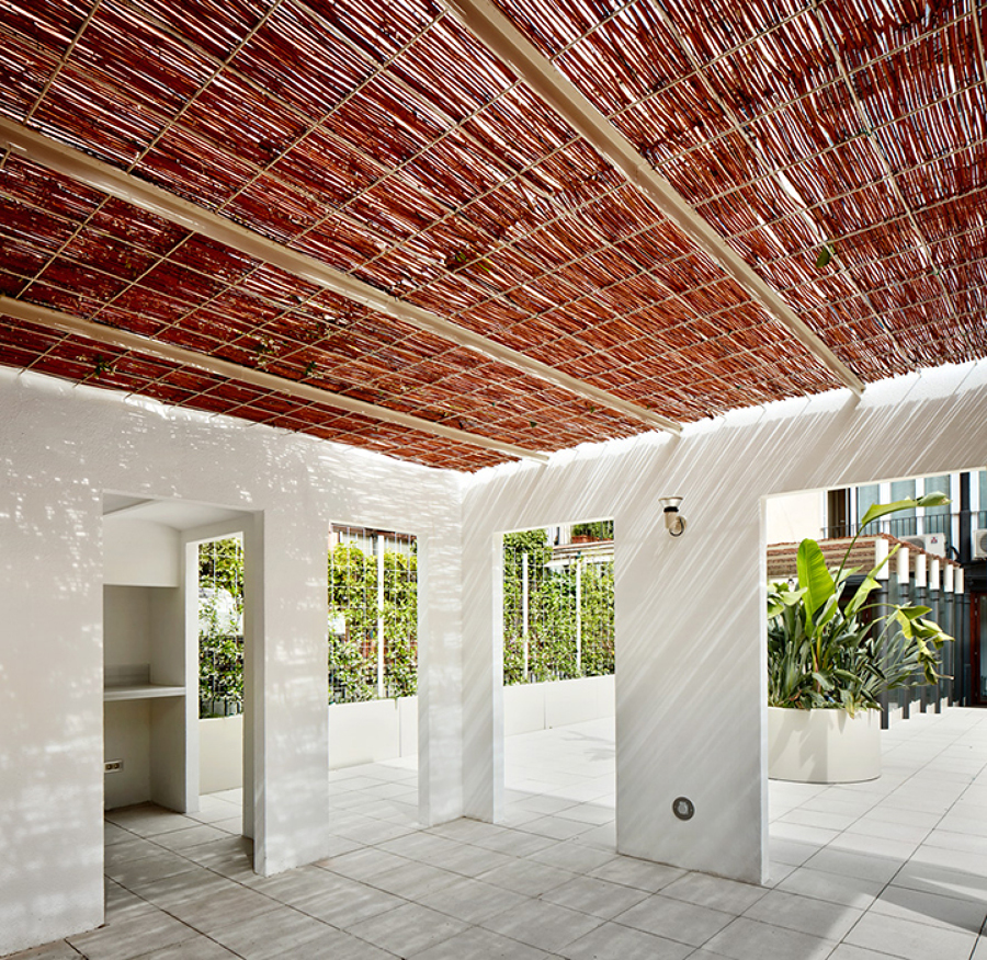Cocina exterior