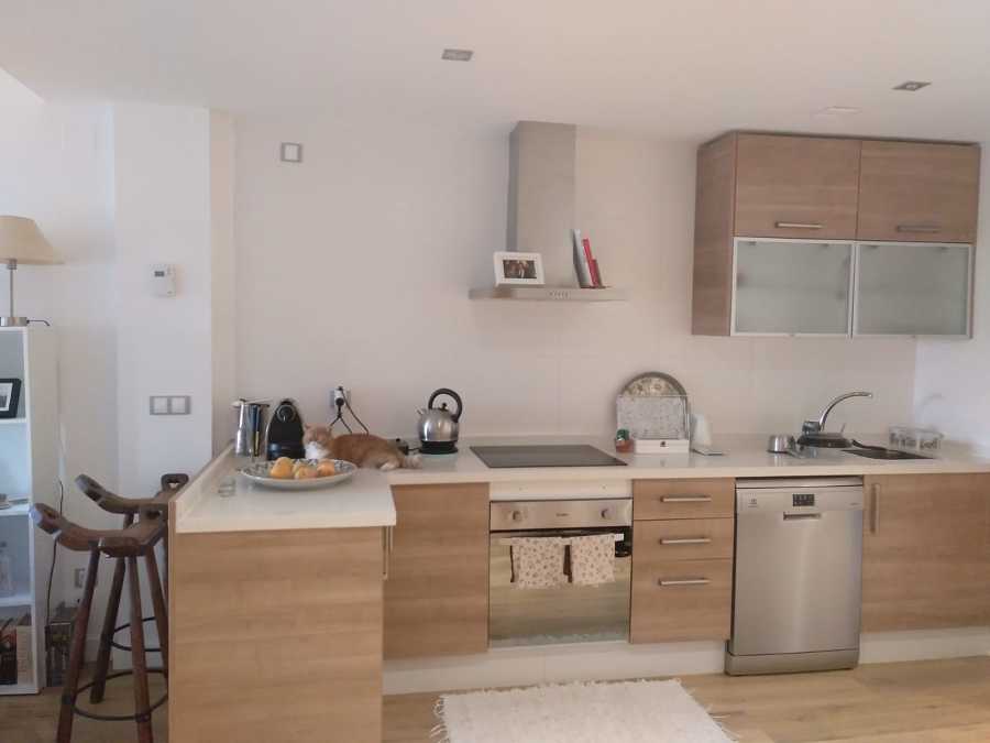 Cocina finalizada.