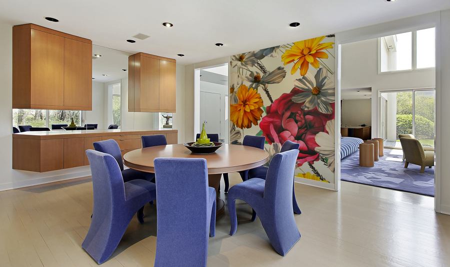 Cocina floral