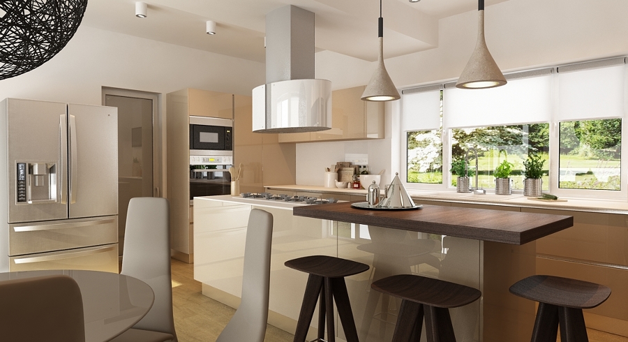Cocina grande
