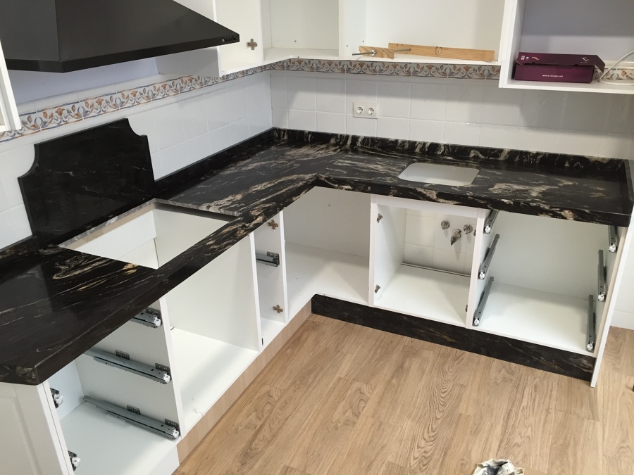 Cocina granito