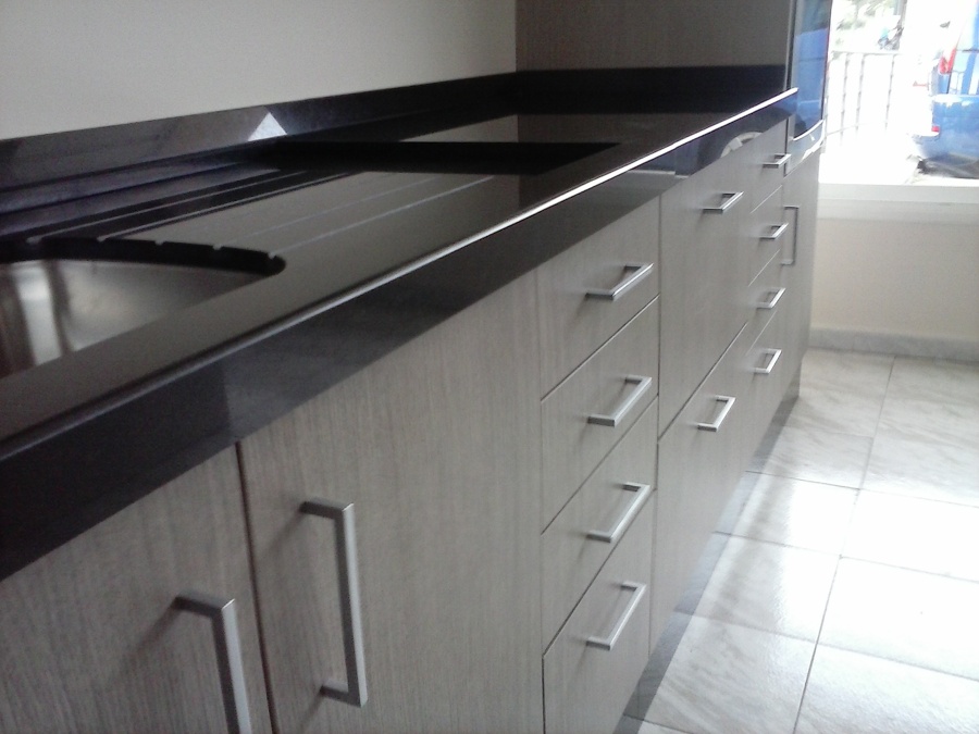 Cocina Granito Negro Zimbawe.