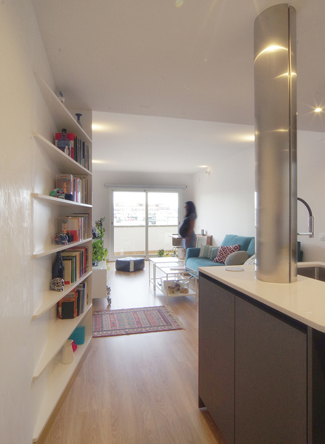 Cocina hacia la sala