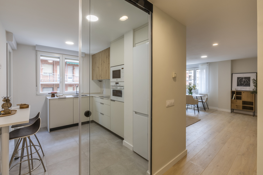 cocina/hall