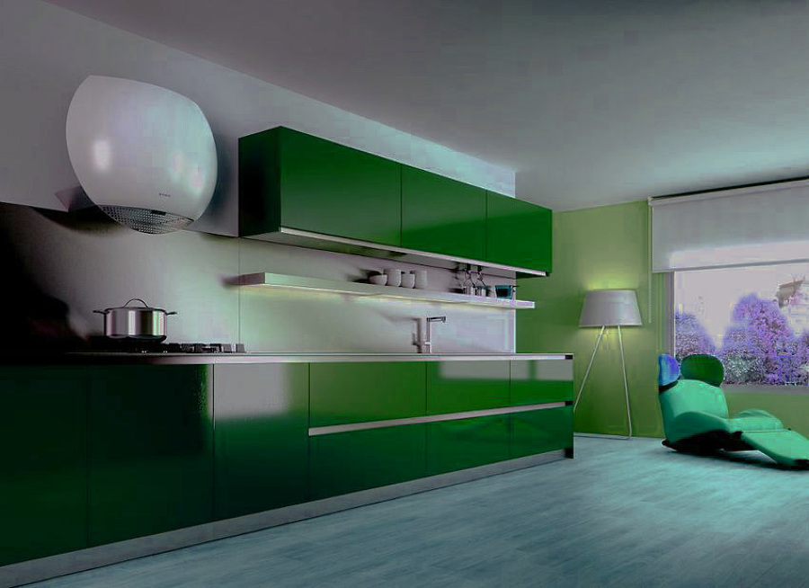 cocina ilustracion