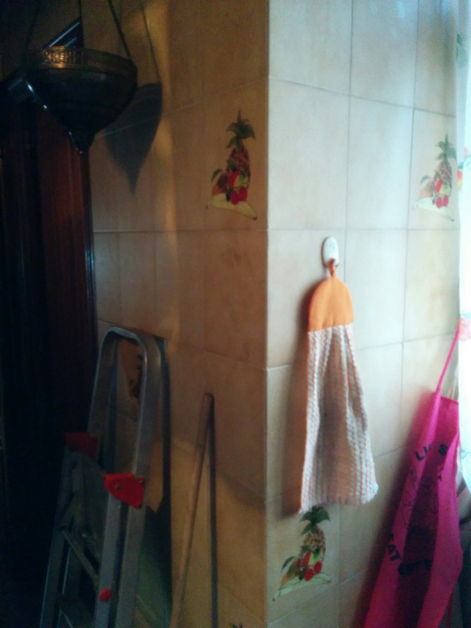 Cocina Incendiada