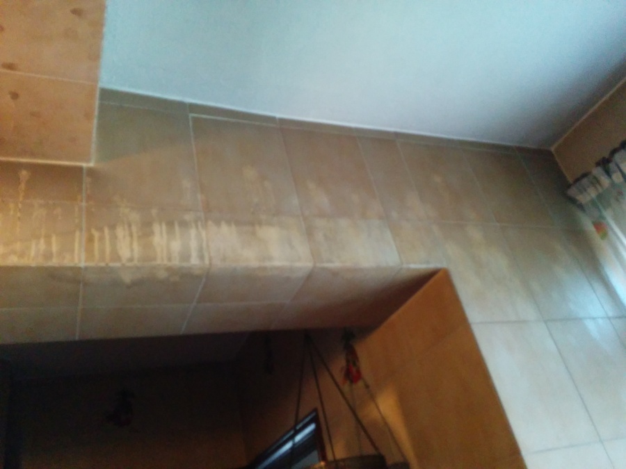 Cocina Incendiada