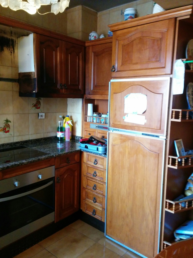 Cocina Incendiada