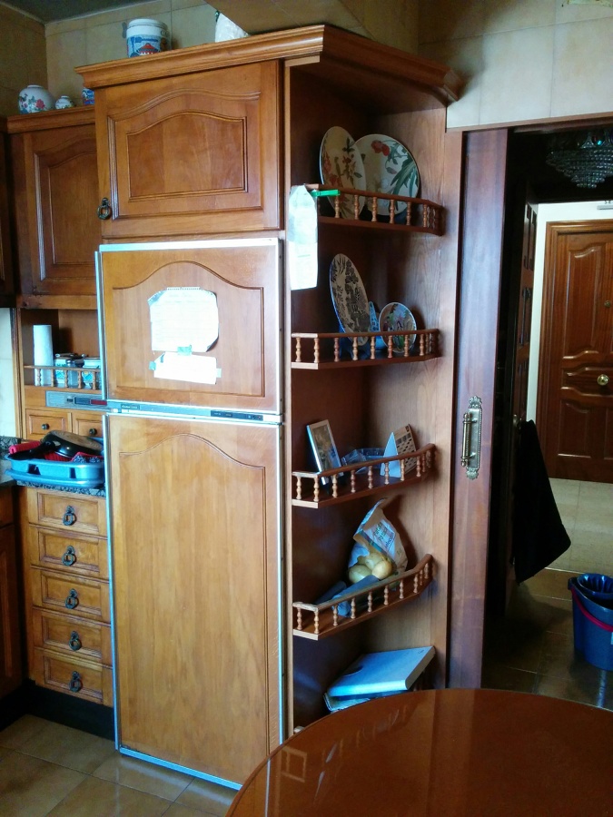 Cocina Incendiada