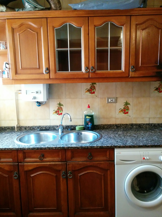 Cocina Incendiada