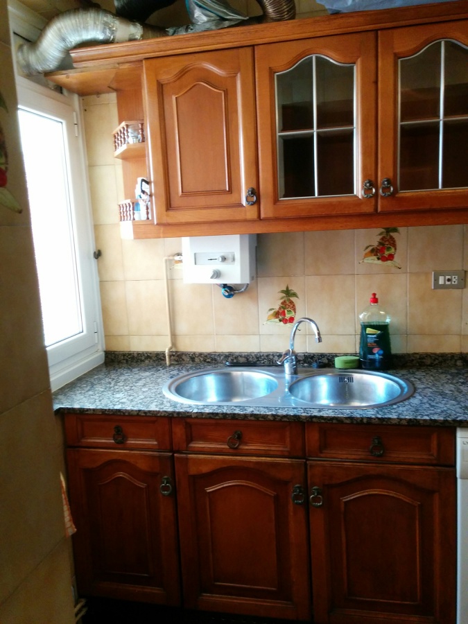 Cocina Incendiada