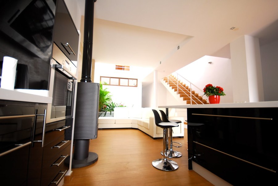 Cocina integrada