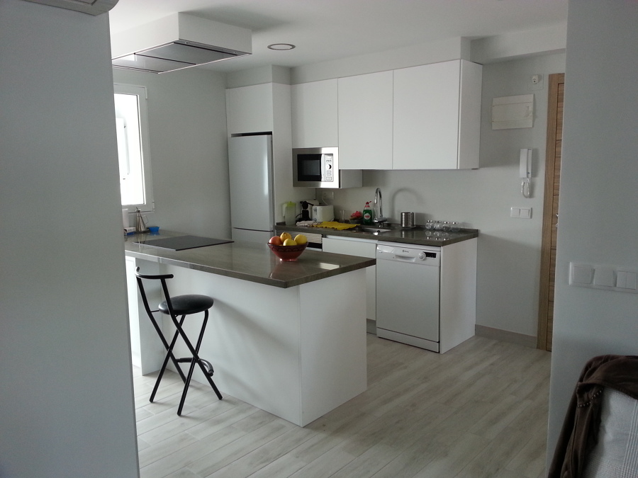 Cocina integrada