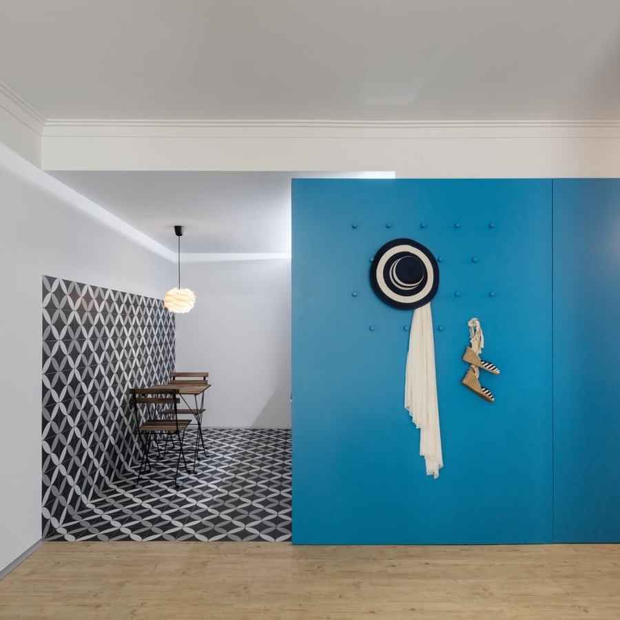 Cocina integrada al salón
