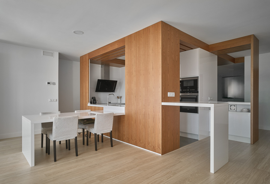 Cocina integrada