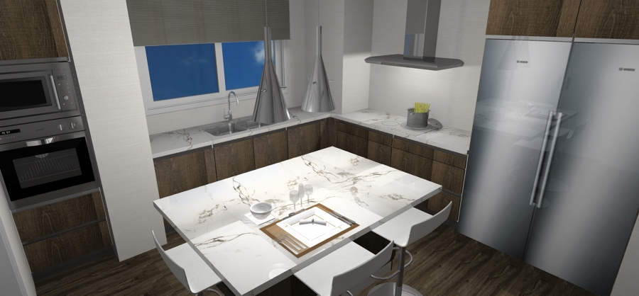 Cocina isla 2