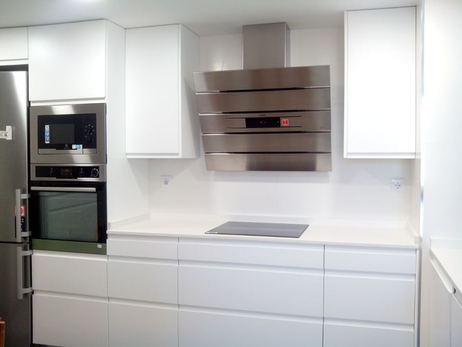 cocina lacada