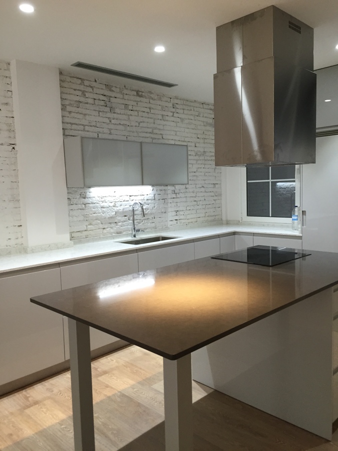 cocina lacada