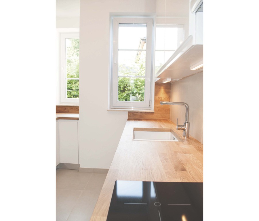 Cocina lacada