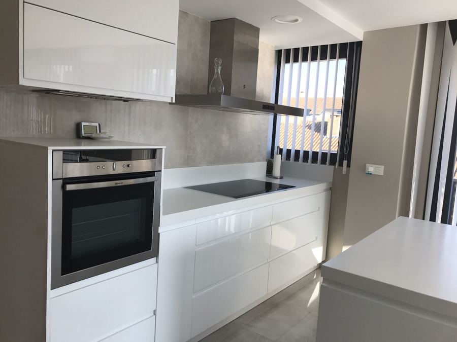 Cocina luminosa