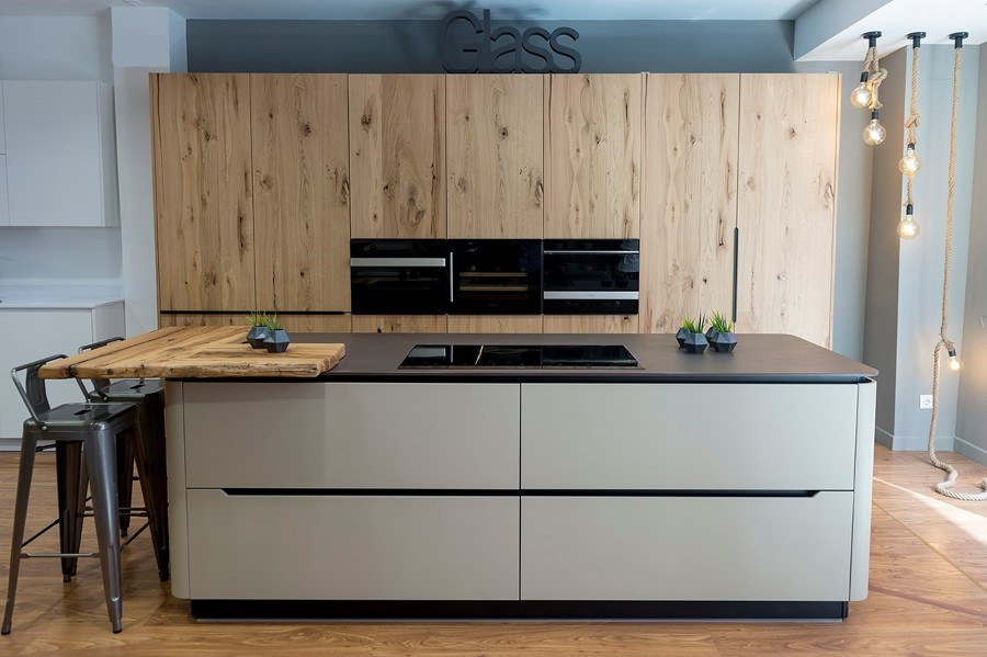 Cocina madera