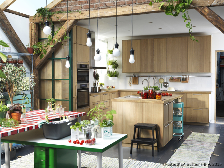 Foto: cocina madera ikea de miriam martà #929303 habitissimo