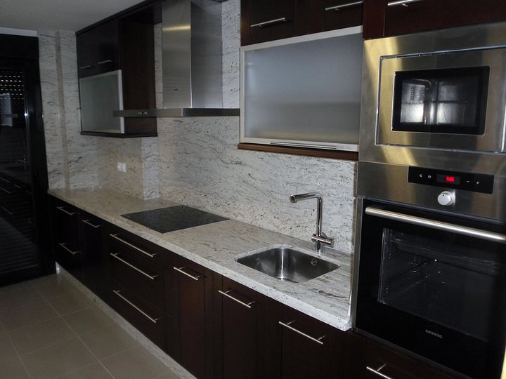 cocina materiales naturales