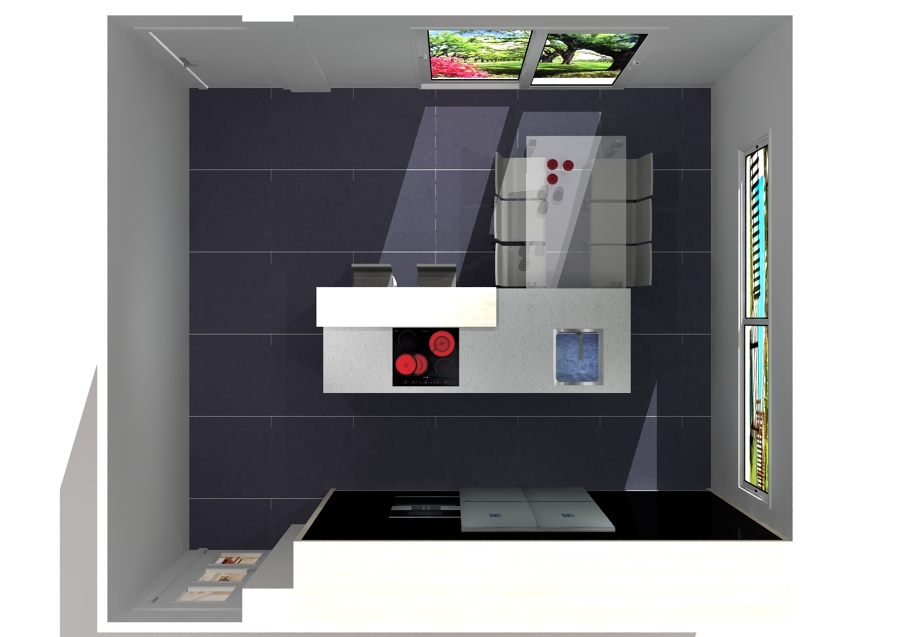 Foto: Cocina Modelo Sena de Sercosan Interiorismo #1503365 - Habitissimo