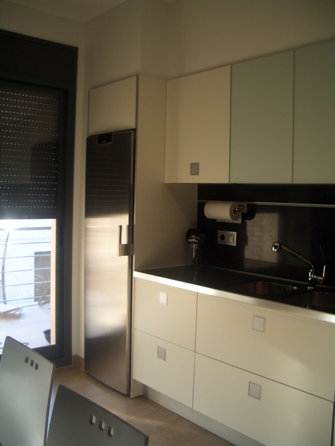 Cocina modelo Silverbox