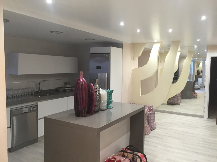 Cocina moderna