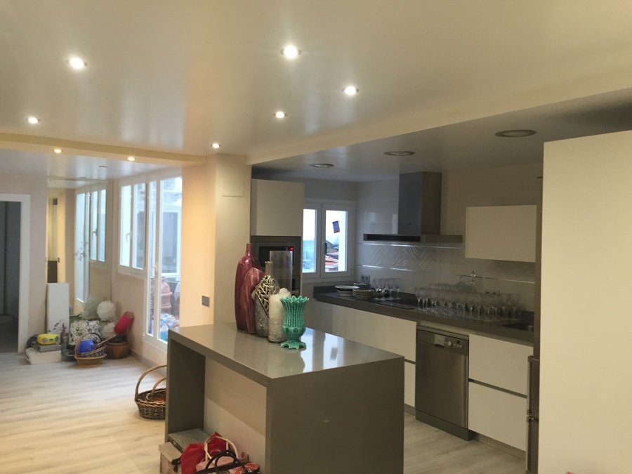 Cocina moderna