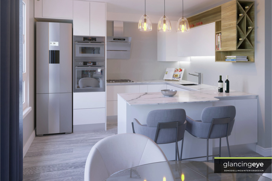 Cocina moderna
