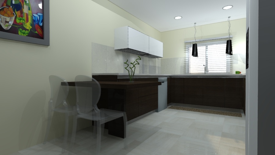 Cocina nueva