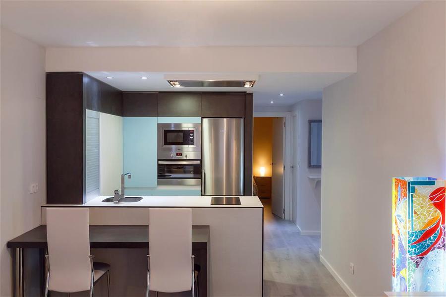 Cocina-pasillo