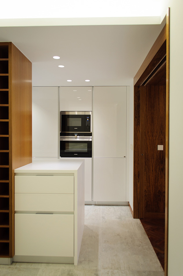cocina pedini