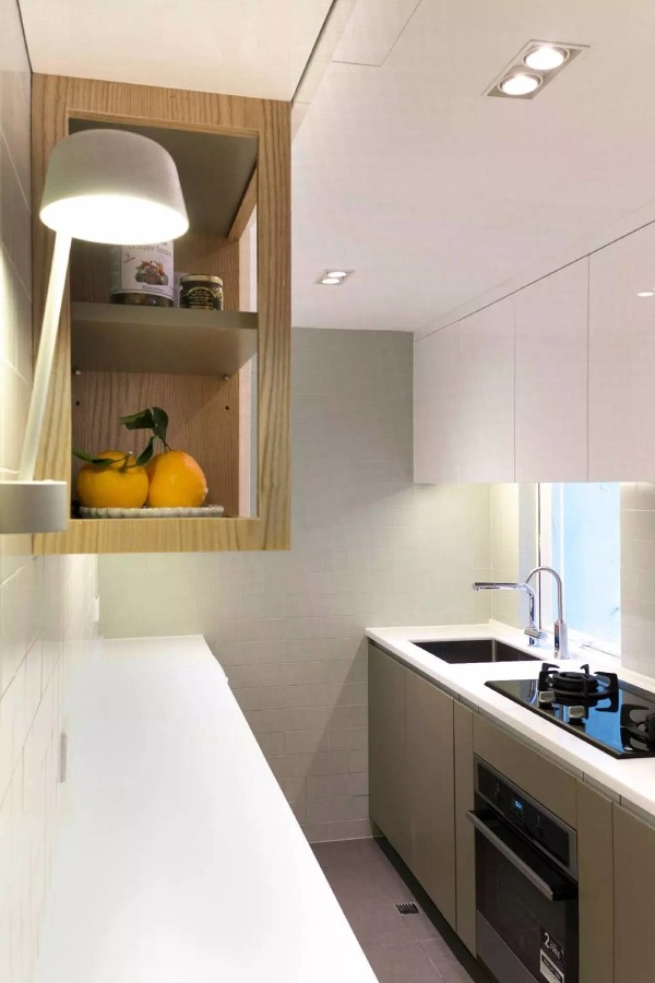 Cocina pequeña 