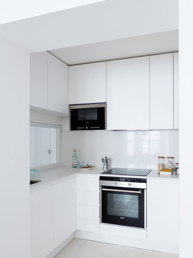 Cocina pequeña 