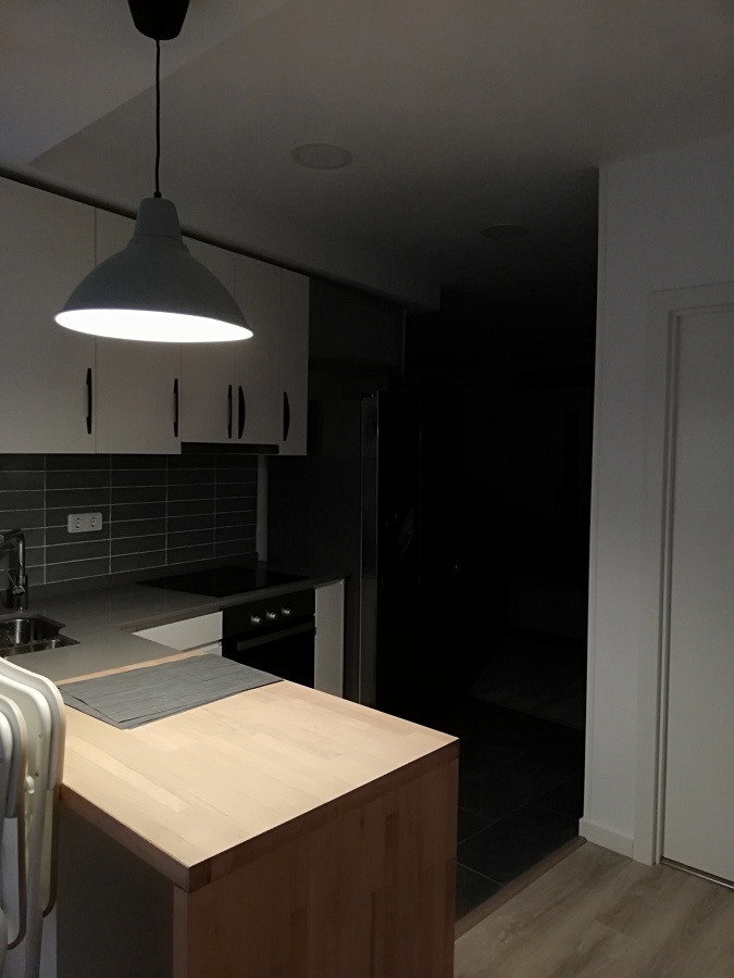 Cocina pequeña
