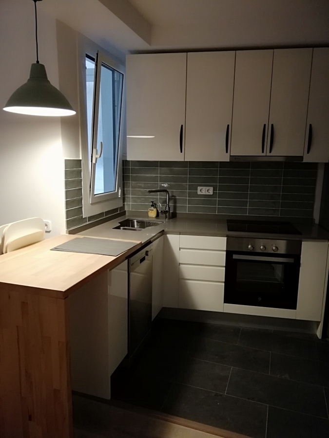 cocina pequeña